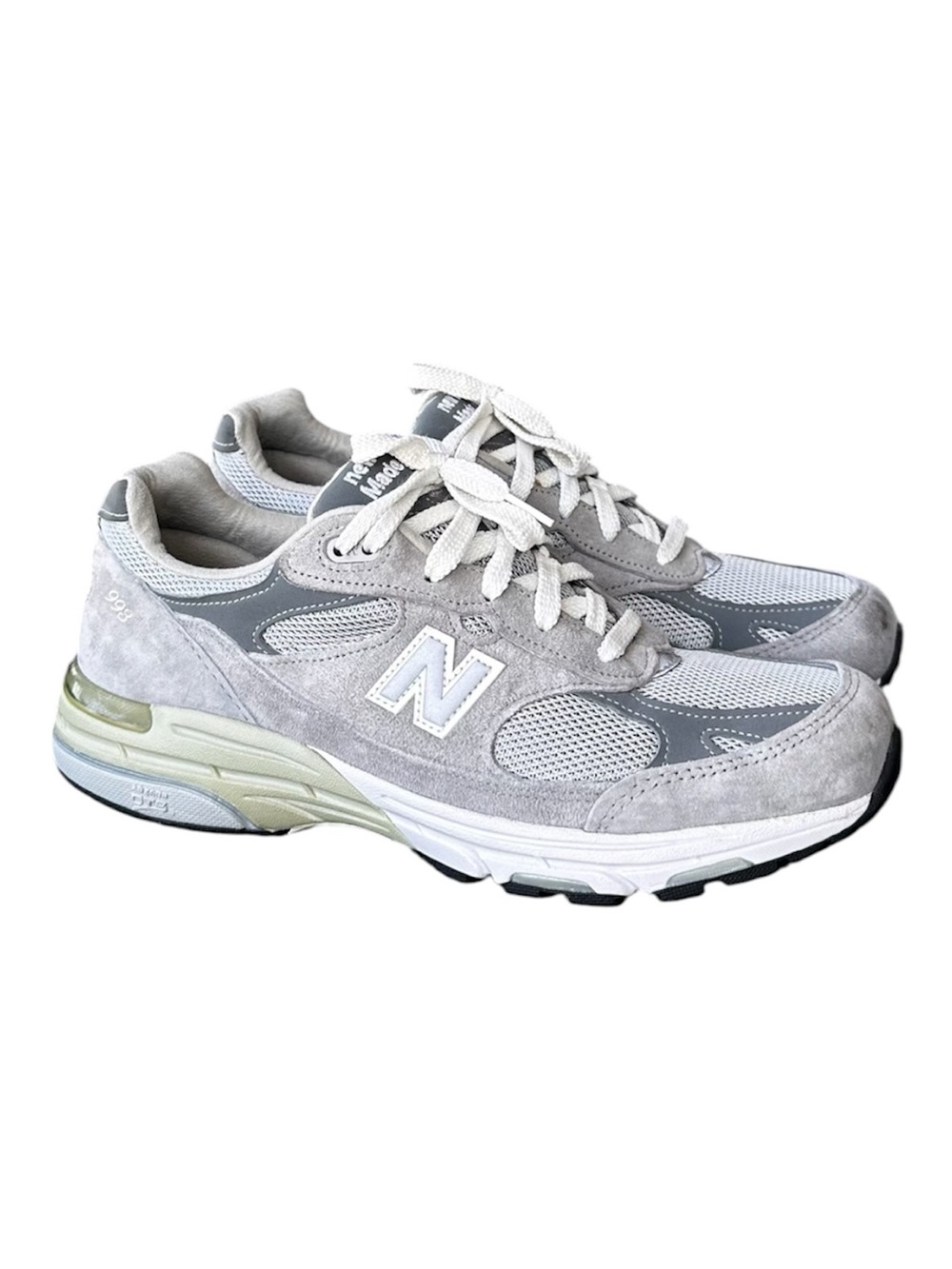 New Balance 993 Made in USA Grey sneakers